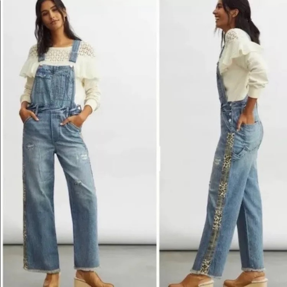 Pilcro Overalls